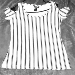 Off the shoulder